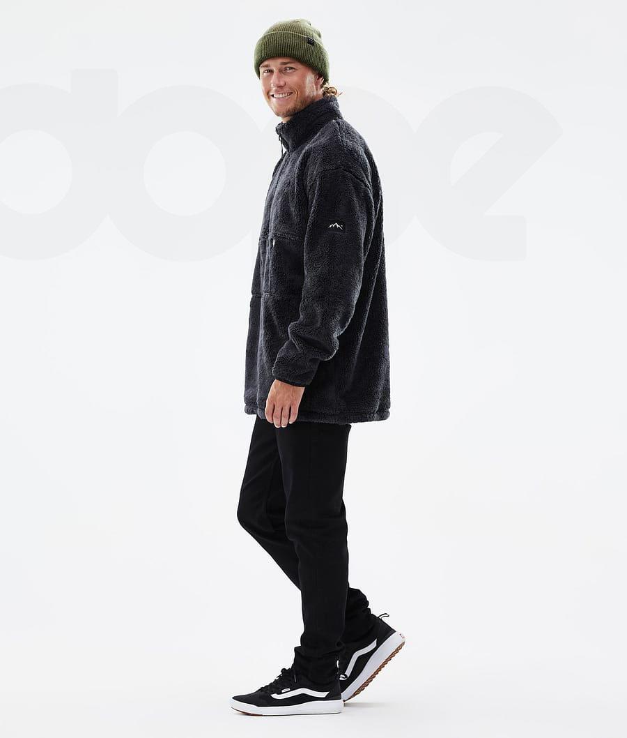 Dark Grey Men's Dope Pile Fleece | NZ_D1962