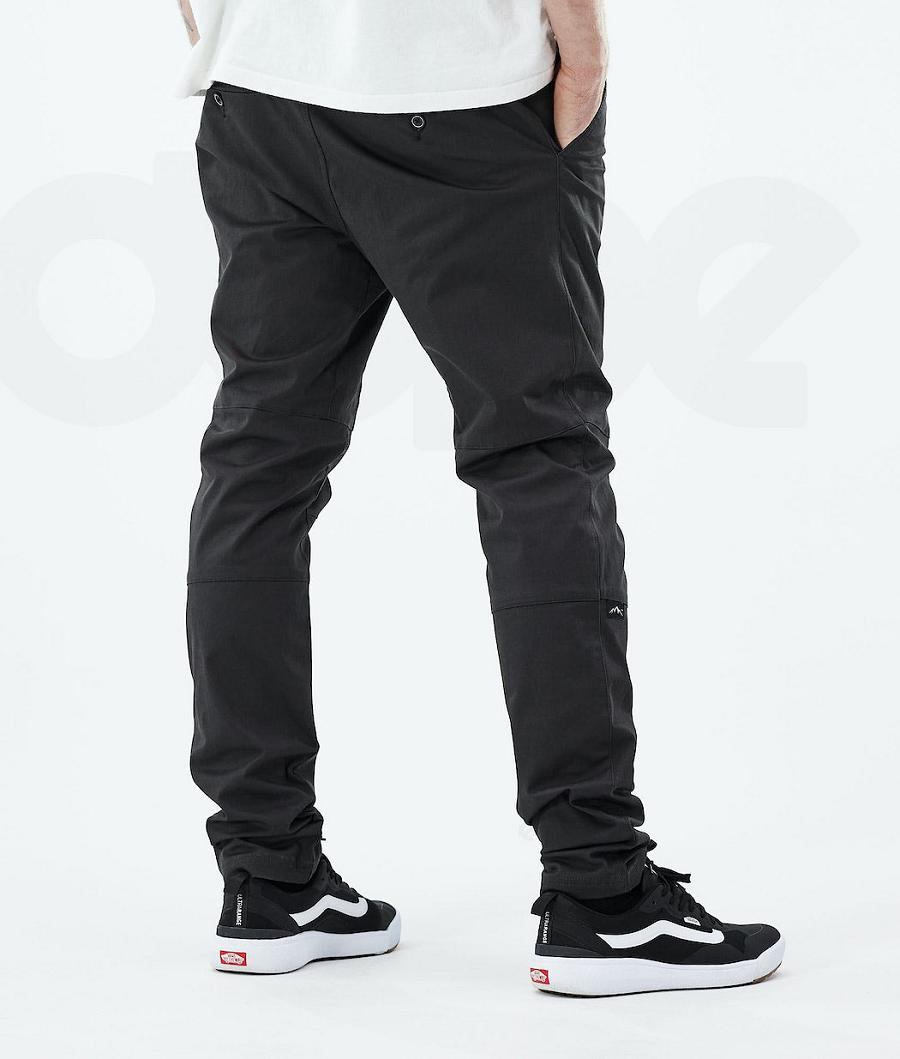 Dark Grey Men's Dope Rover Outdoor Pants | NZ_D1730