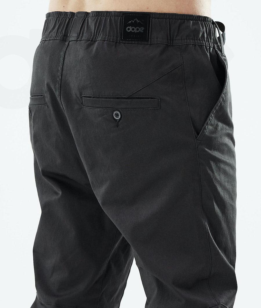 Dark Grey Men's Dope Rover Outdoor Pants | NZ_D1730