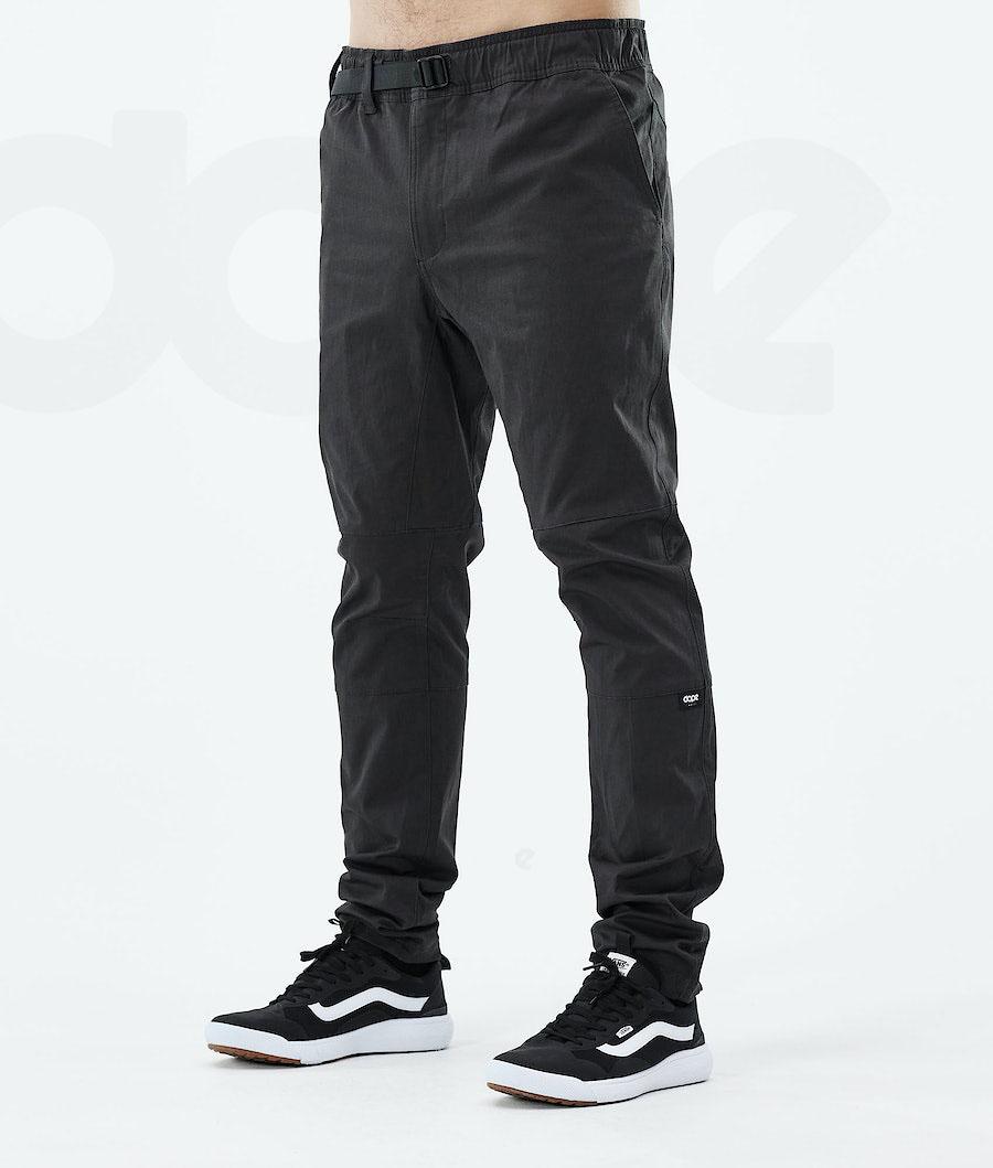 Dark Grey Men's Dope Rover Outdoor Pants | NZ_D1730