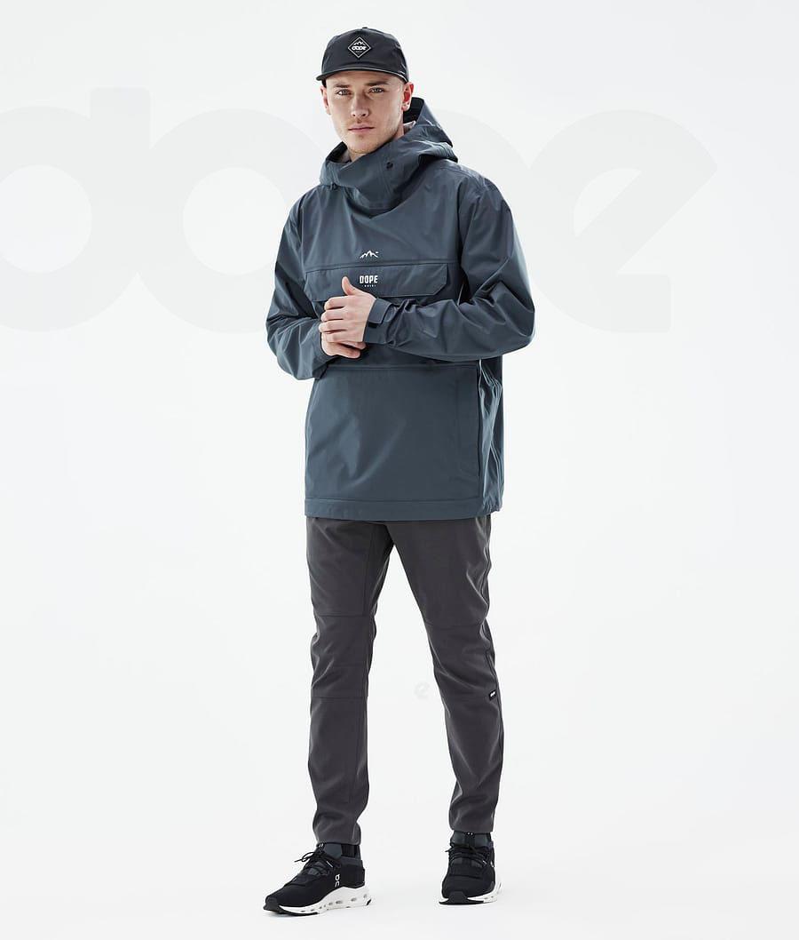 Dark Grey Men's Dope Rover Tech Outdoor Pants | NZ_D1901