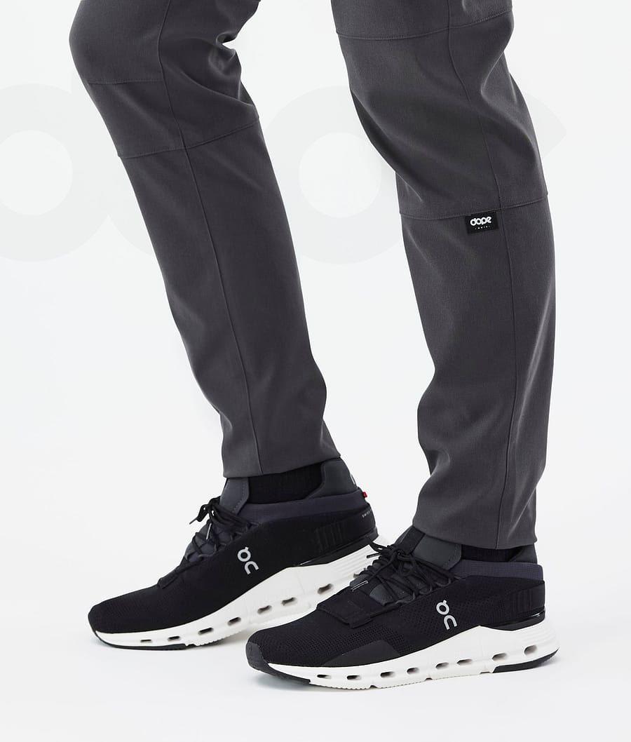 Dark Grey Men's Dope Rover Tech Outdoor Pants | NZ_D1901