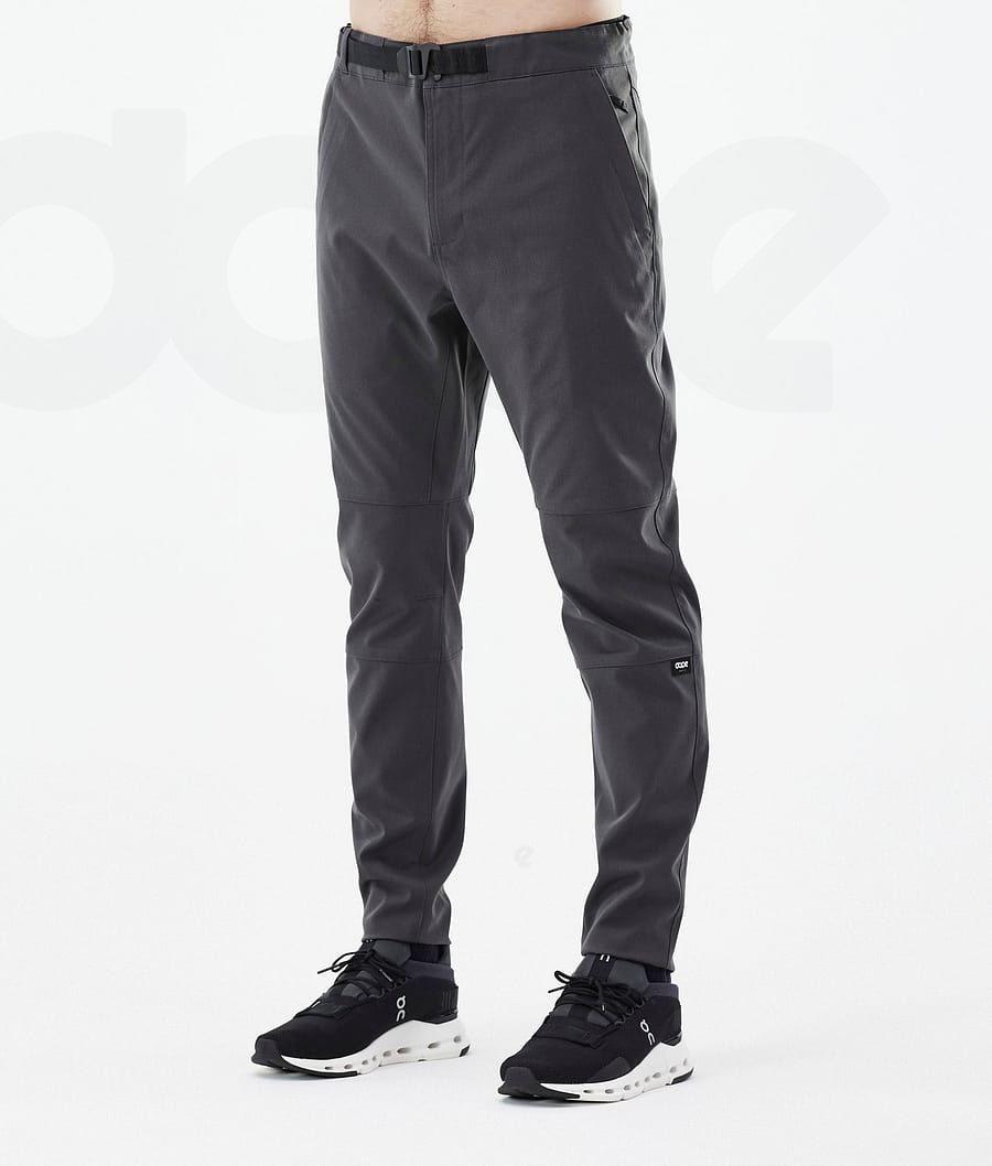 Dark Grey Men's Dope Rover Tech Outdoor Pants | NZ_D1901