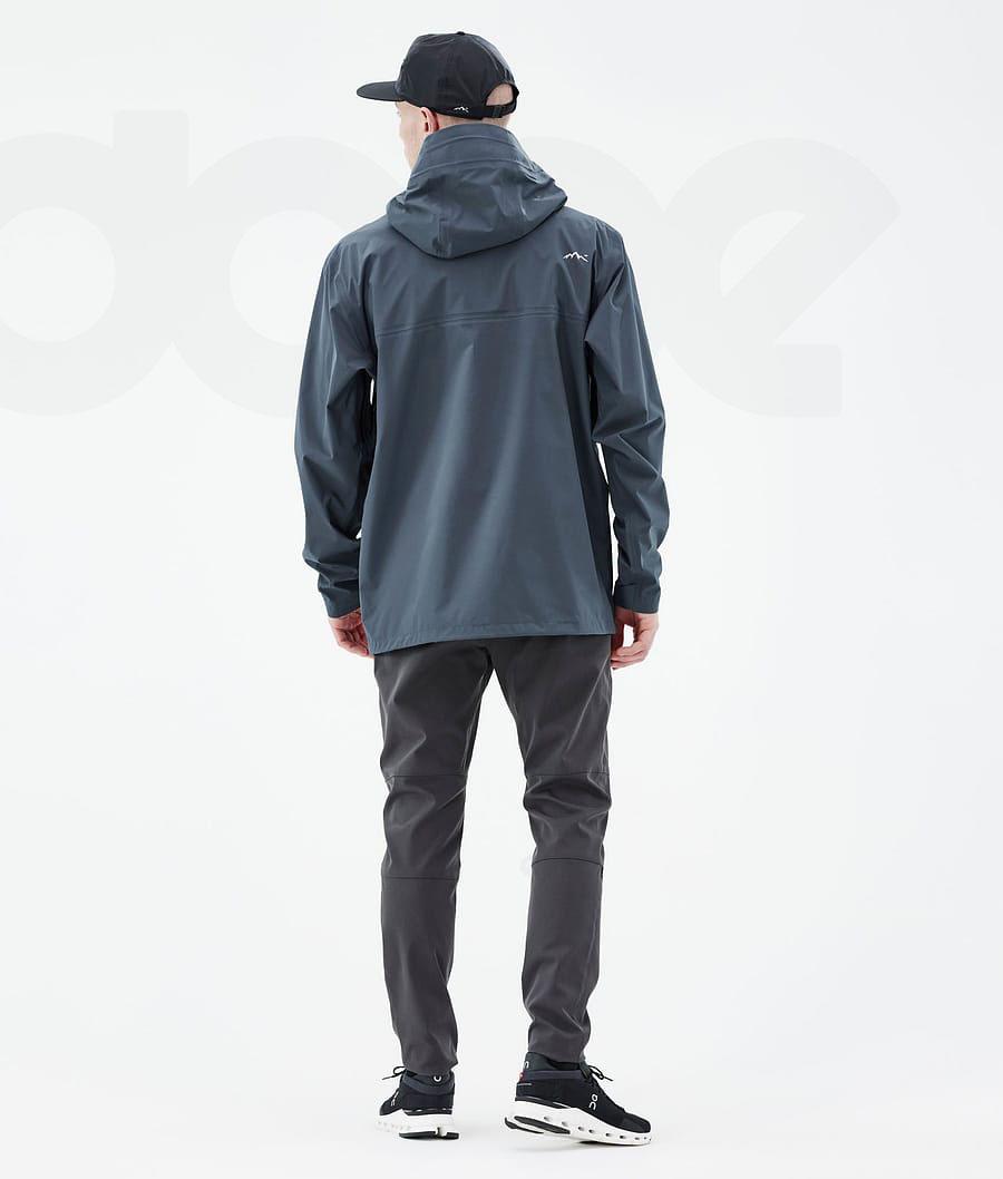 Dark Grey Men's Dope Rover Tech Outdoor Pants | NZ_D1901