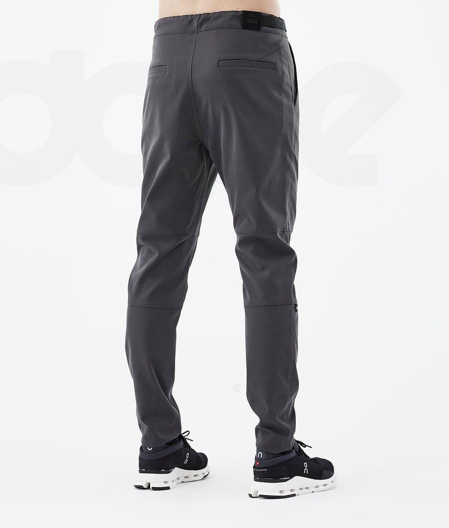 Dark Grey Men's Dope Rover Tech Outdoor Pants | NZ_D1901