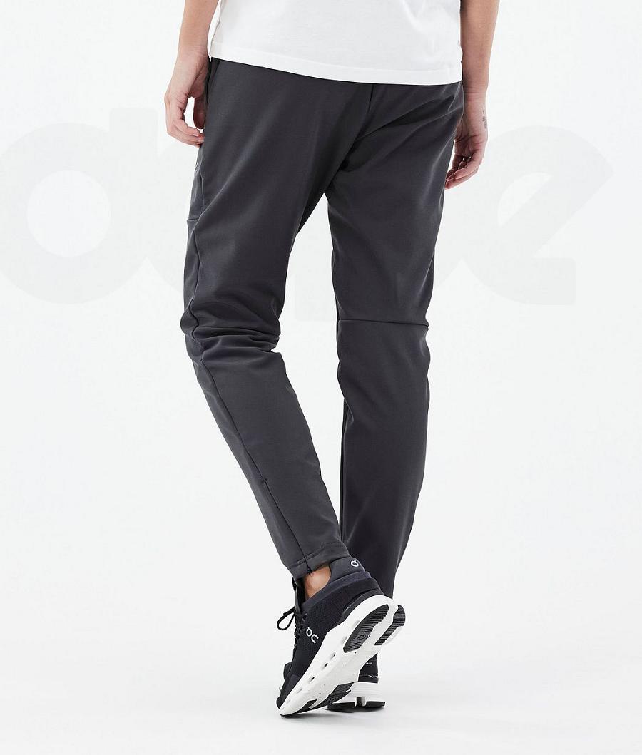 Dark Grey Women's Dope Nomad W Outdoor Pants | NZ_D1790