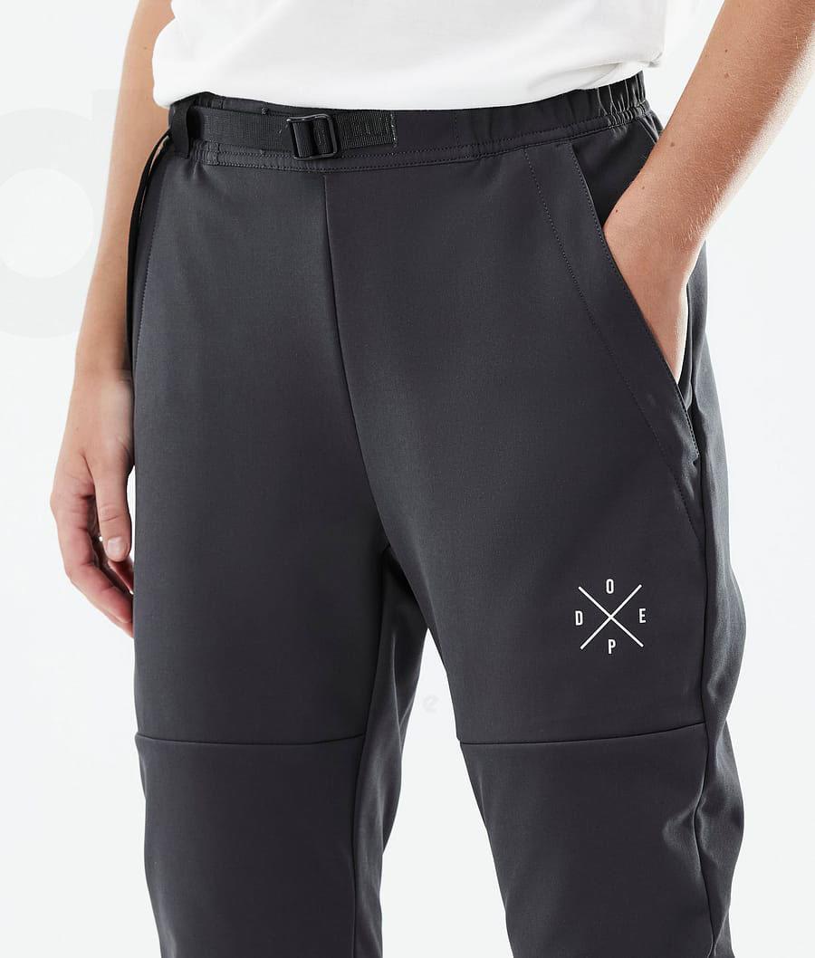 Dark Grey Women's Dope Nomad W Outdoor Pants | NZ_D1790