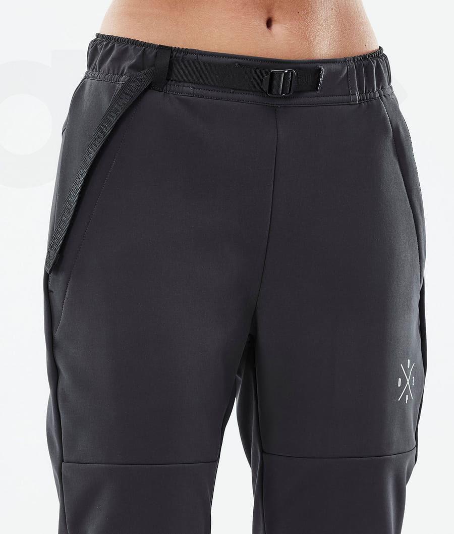 Dark Grey Women's Dope Nomad W Outdoor Pants | NZ_D1790
