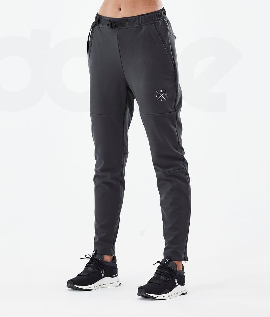 Dark Grey Women's Dope Nomad W Outdoor Pants | NZ_D1790