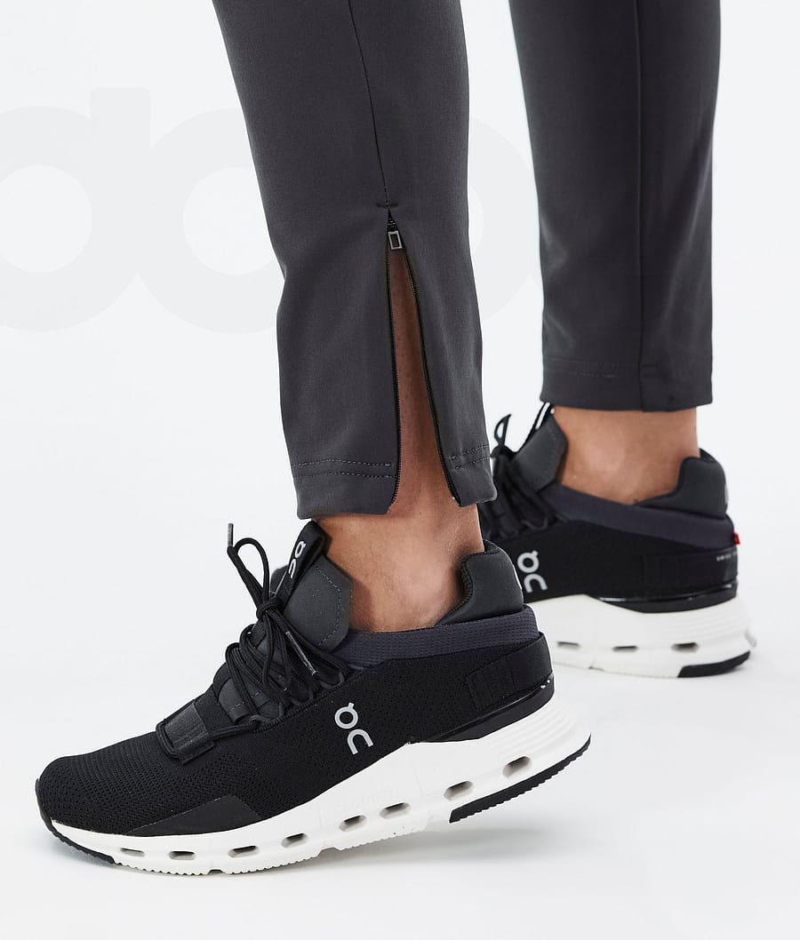 Dark Grey Women's Dope Nomad W Outdoor Pants | NZ_D1790