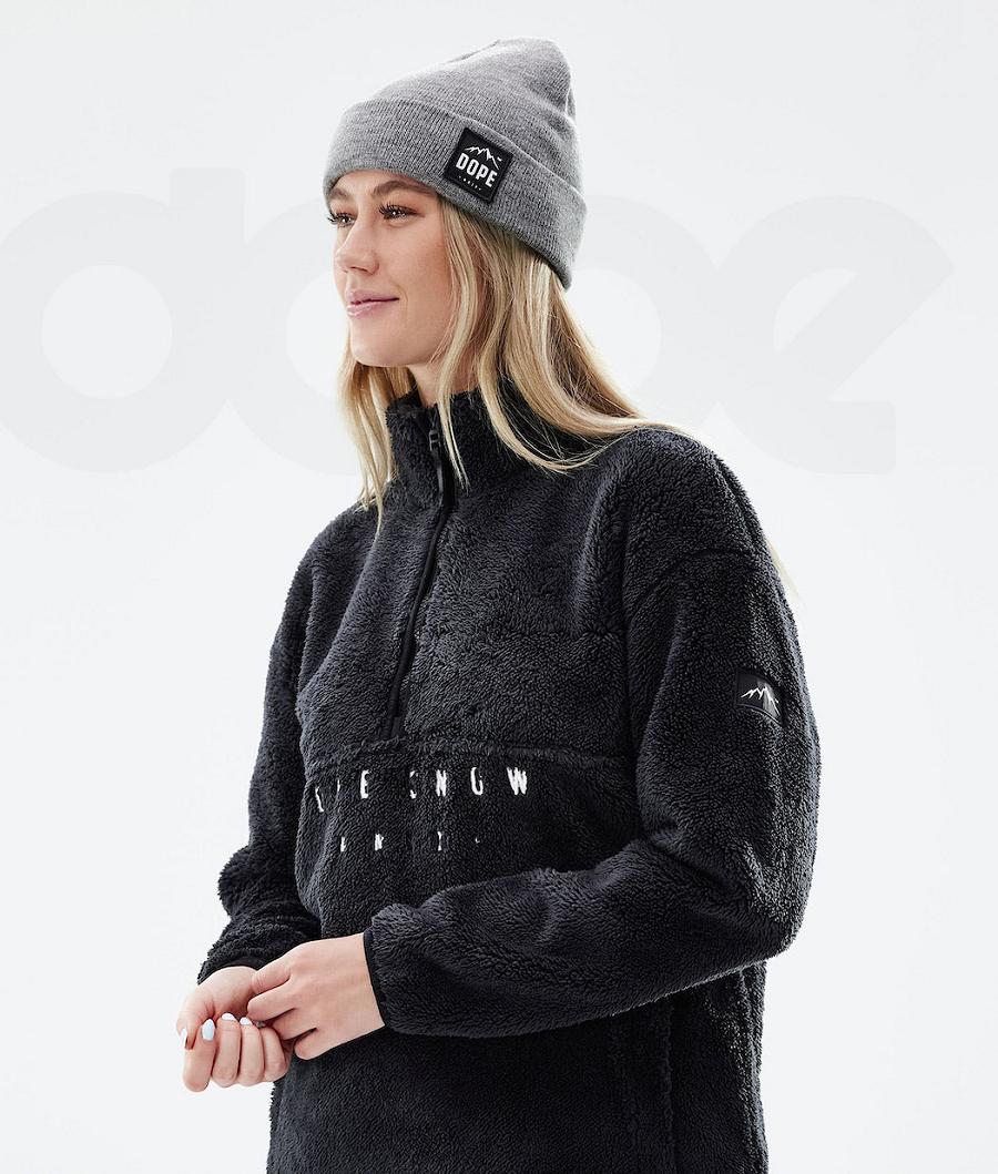 Dark Grey Women's Dope Pile W 2021 Fleece | NZ_D2133