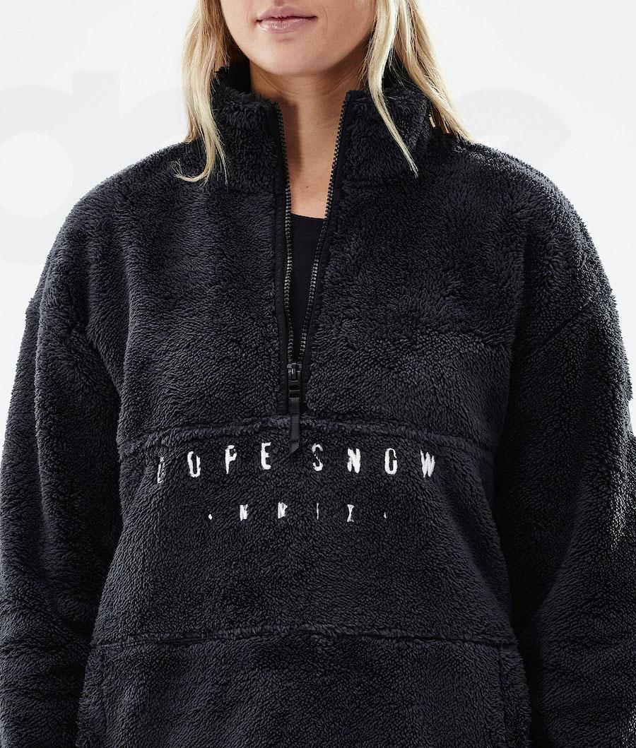 Dark Grey Women's Dope Pile W 2021 Fleece | NZ_D2133