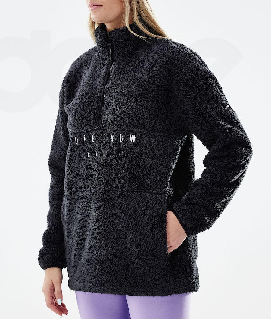 Dark Grey Women's Dope Pile W 2021 Fleece | NZ_D2133