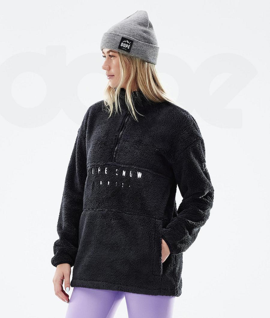 Dark Grey Women\'s Dope Pile W 2021 Fleece | NZ_D2133