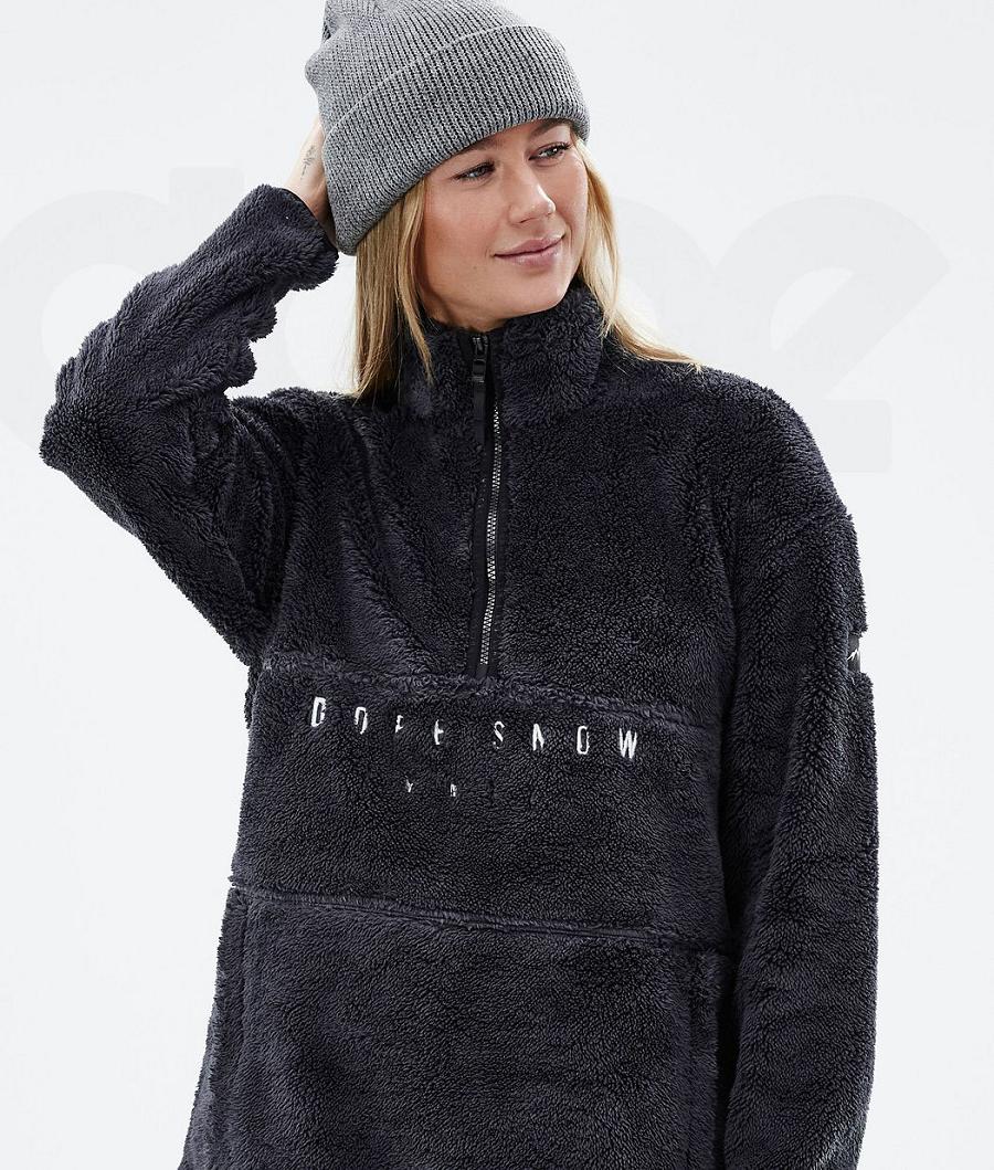 Dark Grey Women's Dope Pile W Fleece | NZ_D1542