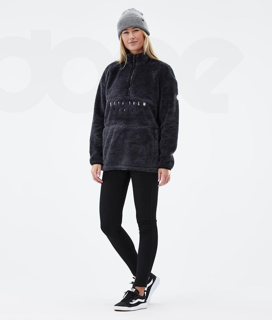 Dark Grey Women's Dope Pile W Fleece | NZ_D1542