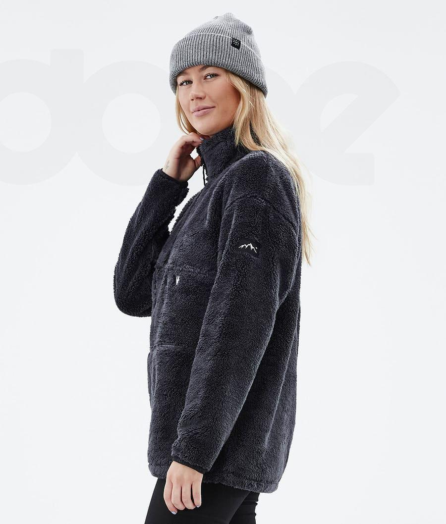 Dark Grey Women's Dope Pile W Fleece | NZ_D1542