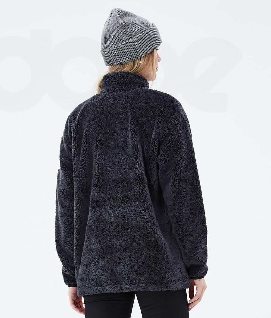 Dark Grey Women's Dope Pile W Fleece | NZ_D1542