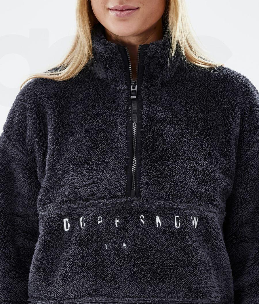 Dark Grey Women's Dope Pile W Fleece | NZ_D1542