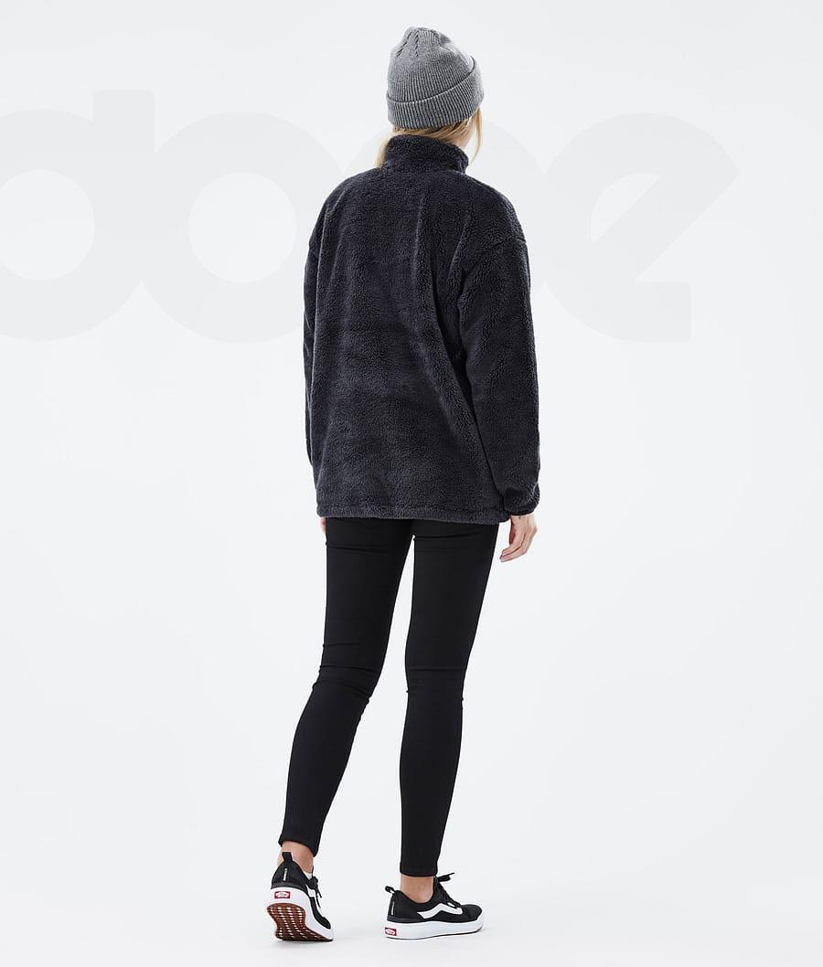 Dark Grey Women's Dope Pile W Fleece | NZ_D1542