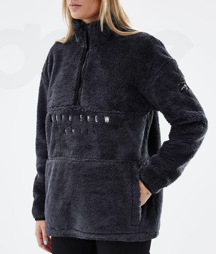 Dark Grey Women's Dope Pile W Fleece | NZ_D1542