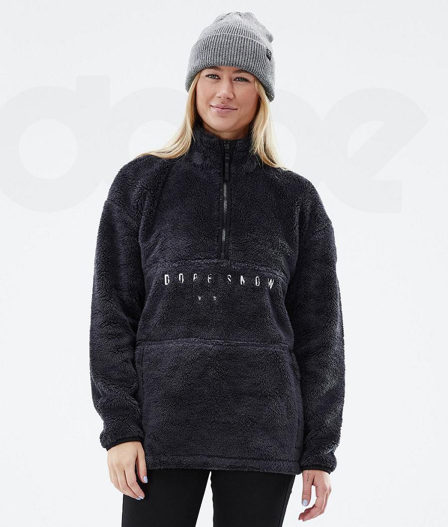 Dark Grey Women\'s Dope Pile W Fleece | NZ_D1542
