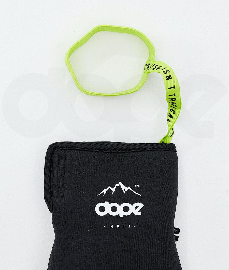 Gold Men's Dope Ace 2021 Snowboard Gloves | NZ_D2464