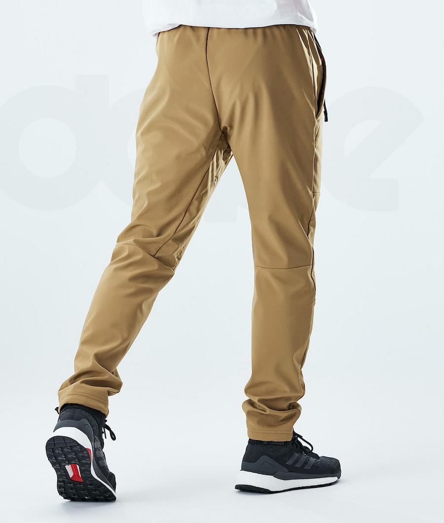 Gold Men's Dope Nomad Outdoor Pants | NZ_D2229