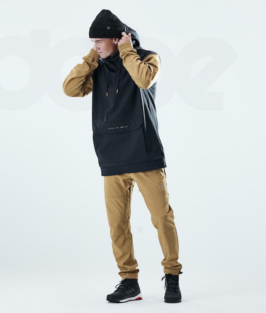 Gold Men's Dope Nomad Outdoor Pants | NZ_D2229