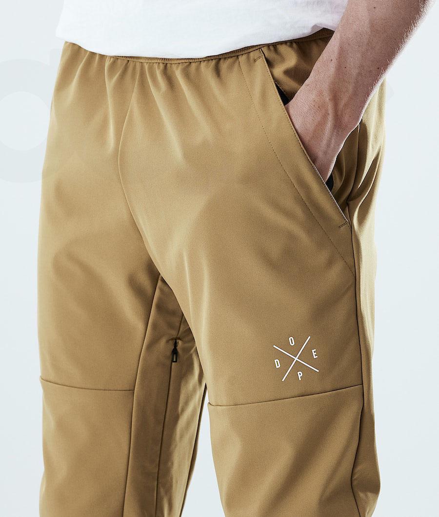 Gold Men's Dope Nomad Outdoor Pants | NZ_D2229