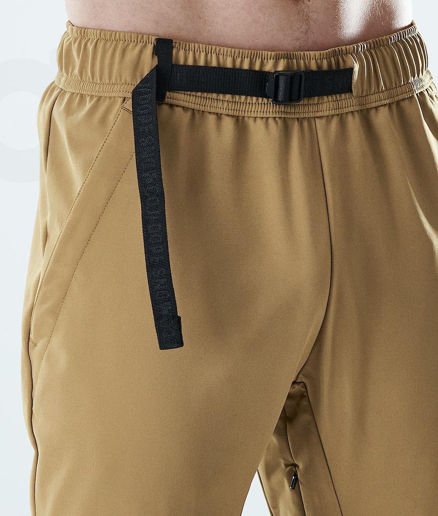 Gold Men's Dope Nomad Outdoor Pants | NZ_D2229