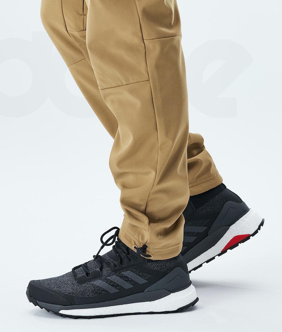 Gold Men's Dope Nomad Outdoor Pants | NZ_D2229