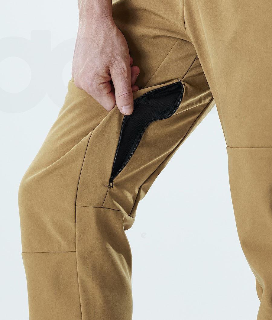 Gold Men's Dope Nomad Outdoor Pants | NZ_D2229