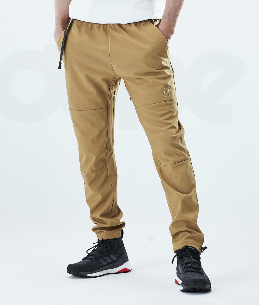 Gold Men\'s Dope Nomad Outdoor Pants | NZ_D2229