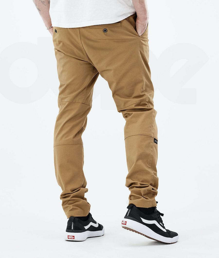Gold Men's Dope Rover Outdoor Pants | NZ_D1177