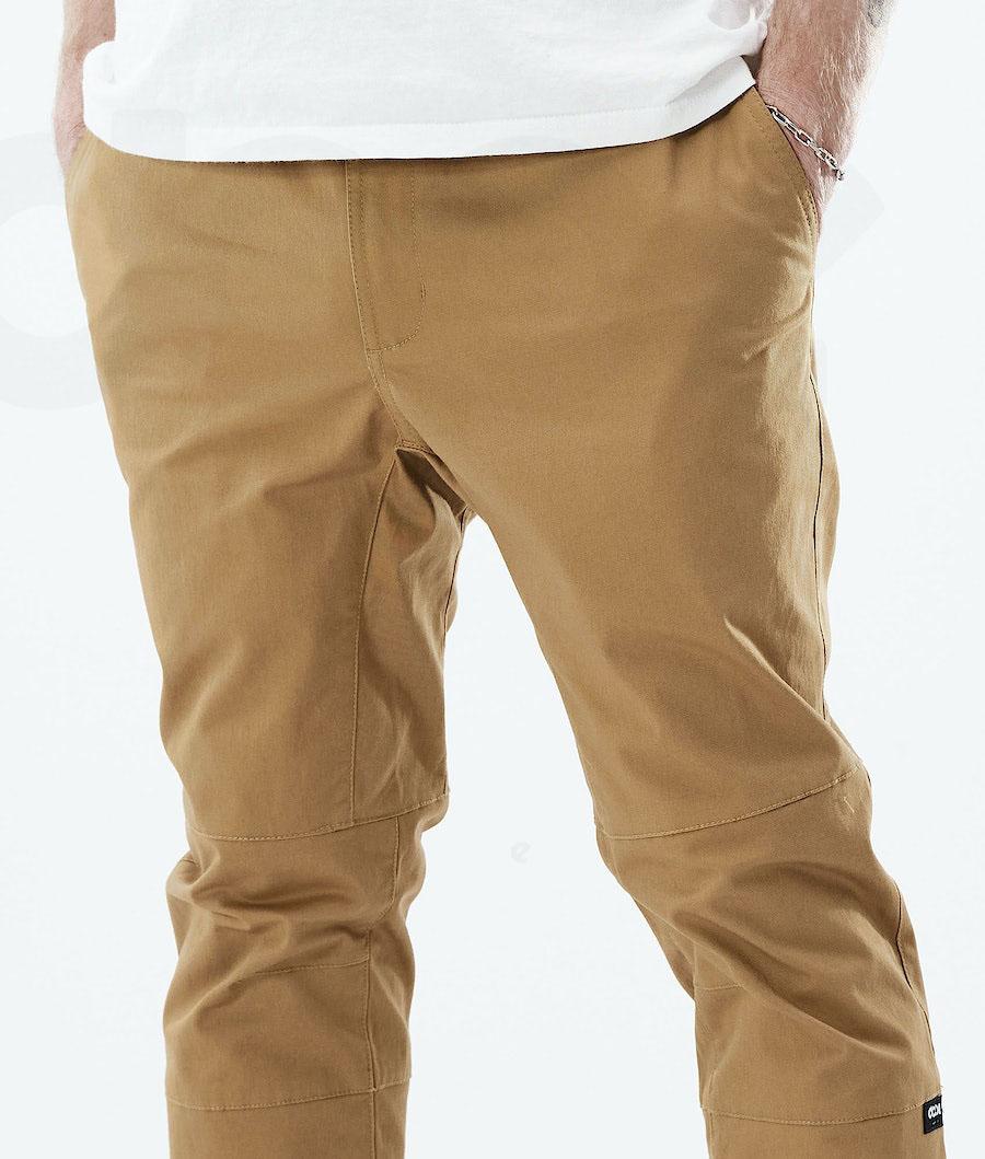 Gold Men's Dope Rover Outdoor Pants | NZ_D1177