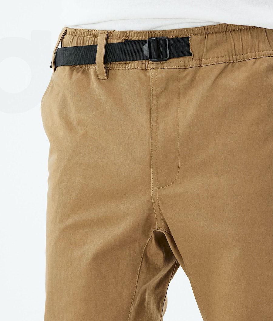 Gold Men's Dope Rover Outdoor Pants | NZ_D1177