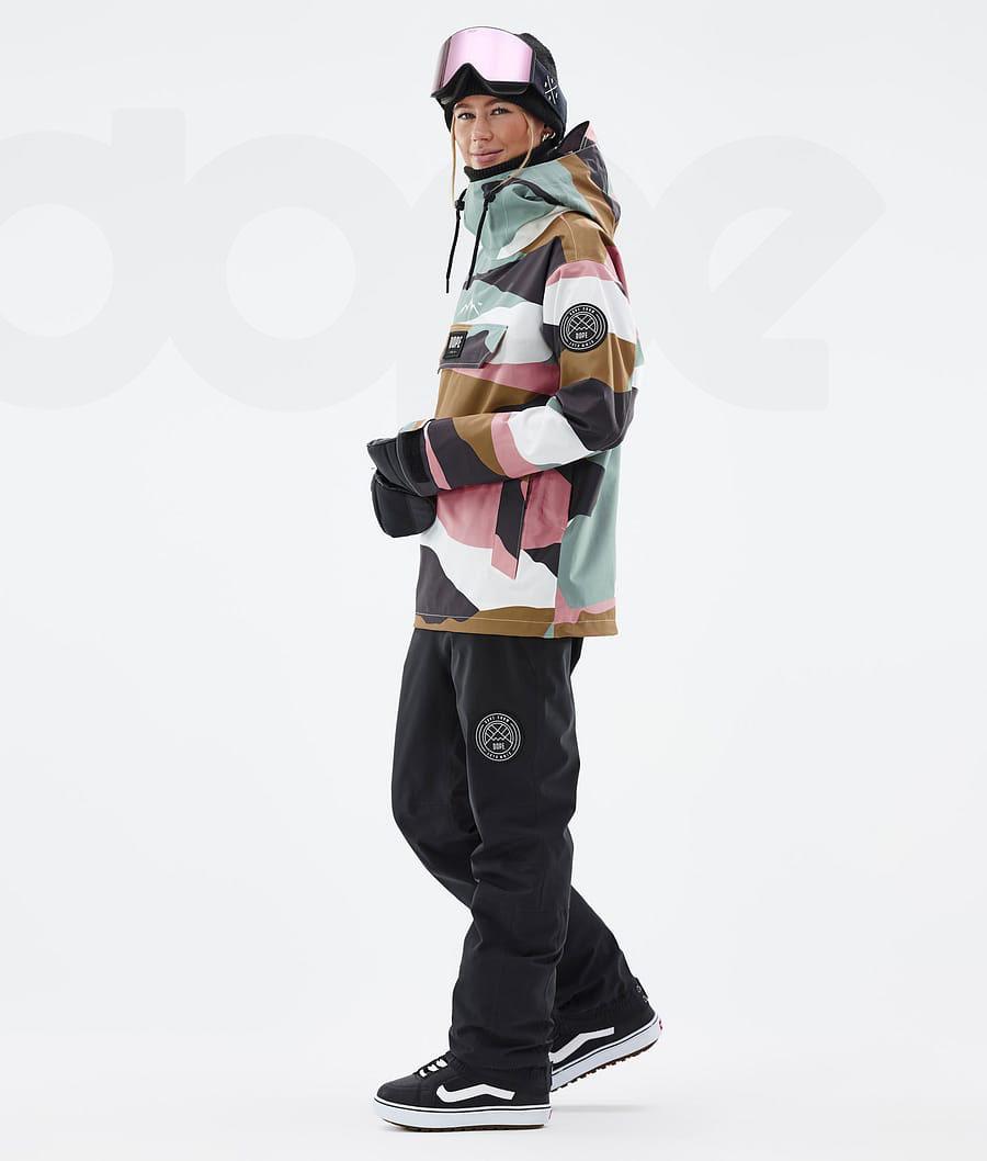 Gold Pink Women's Dope Blizzard W Snowboard Jackets | NZ_D1565
