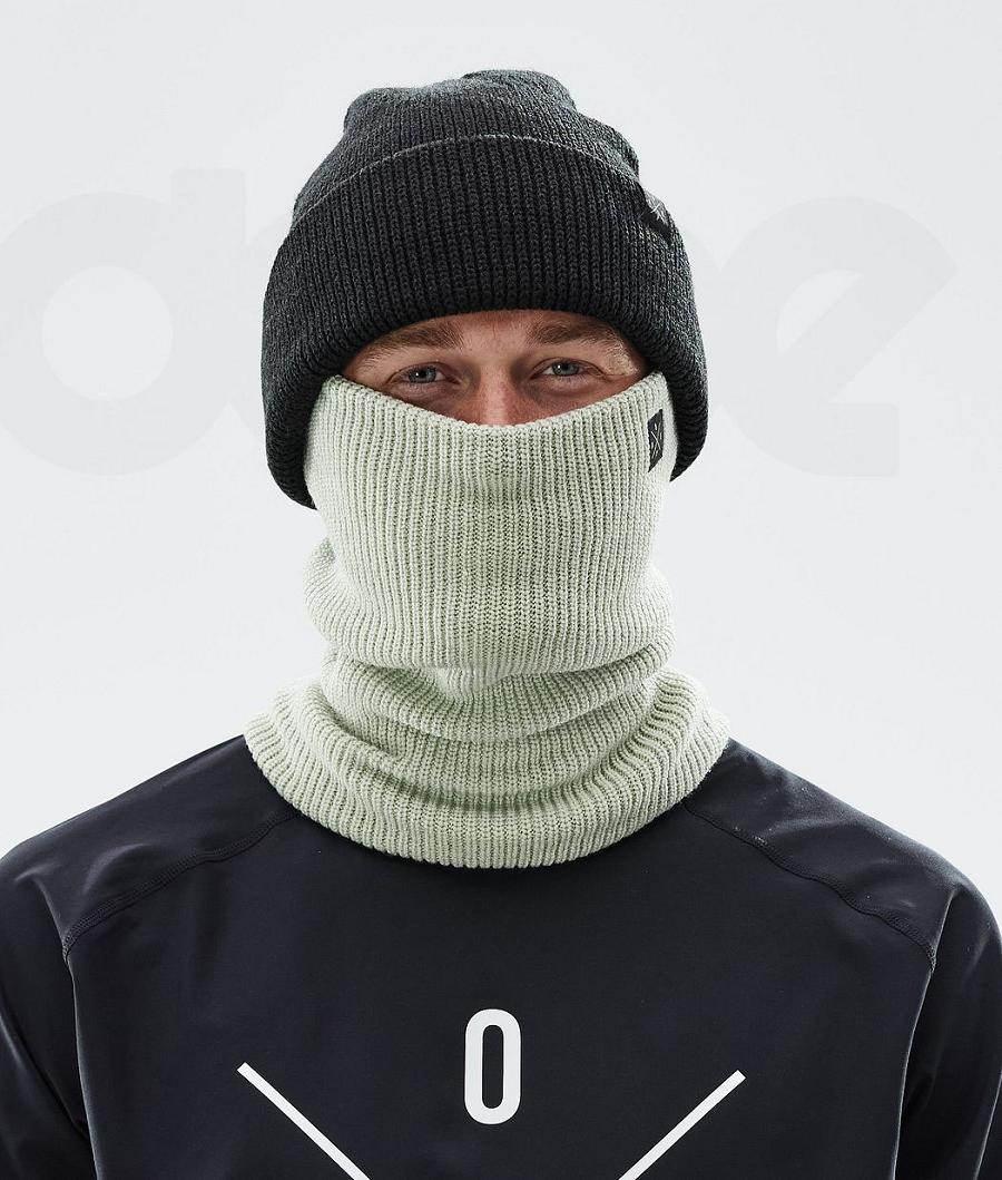 Green Men's Dope 2X-UP Knitted Facemasks | NZ_D1045