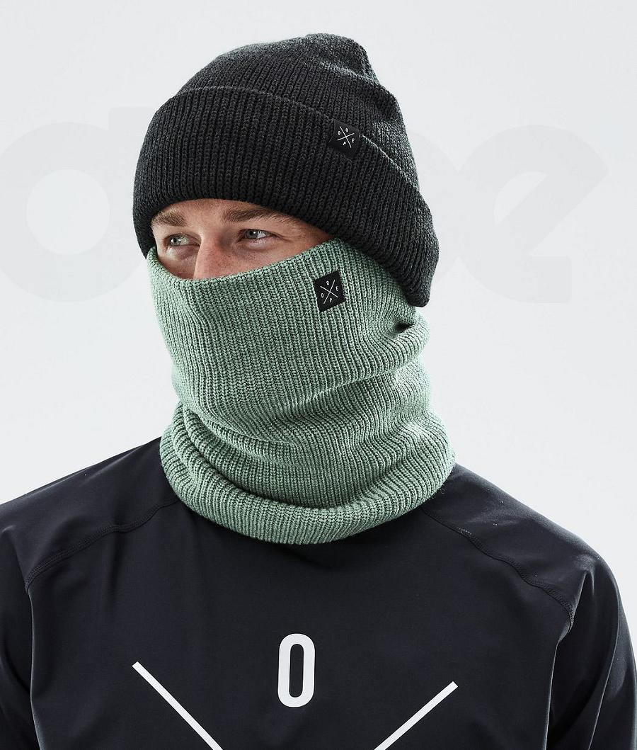 Green Men's Dope 2X-UP Knitted Facemasks | NZ_D1645