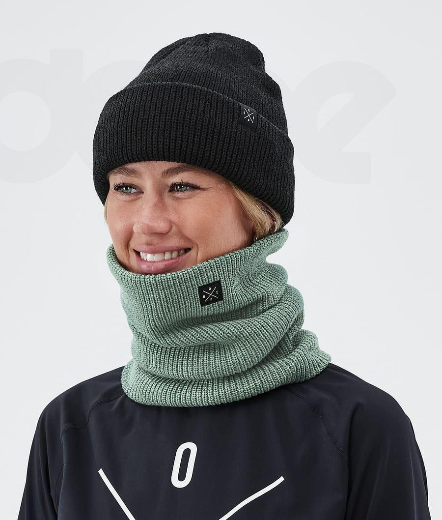 Green Men's Dope 2X-UP Knitted Facemasks | NZ_D1645
