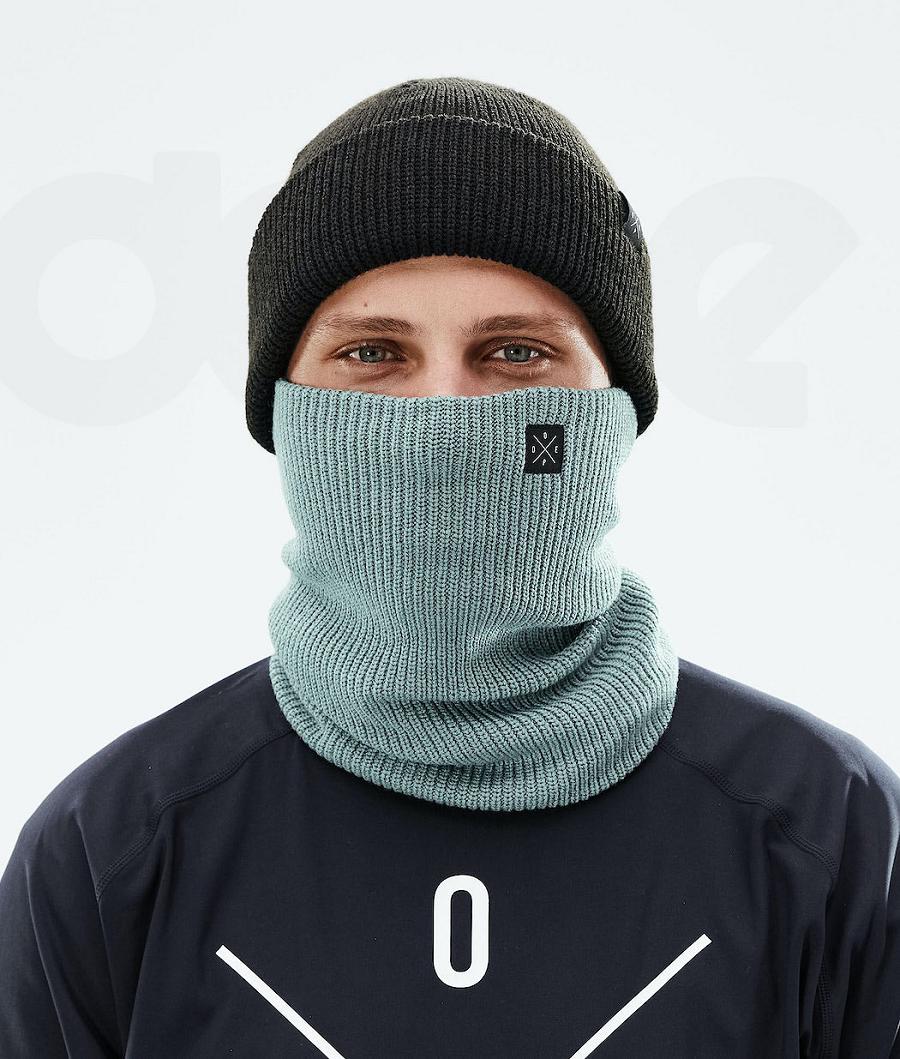 Green Men's Dope 2X-UP Knitted Facemasks | NZ_D1818