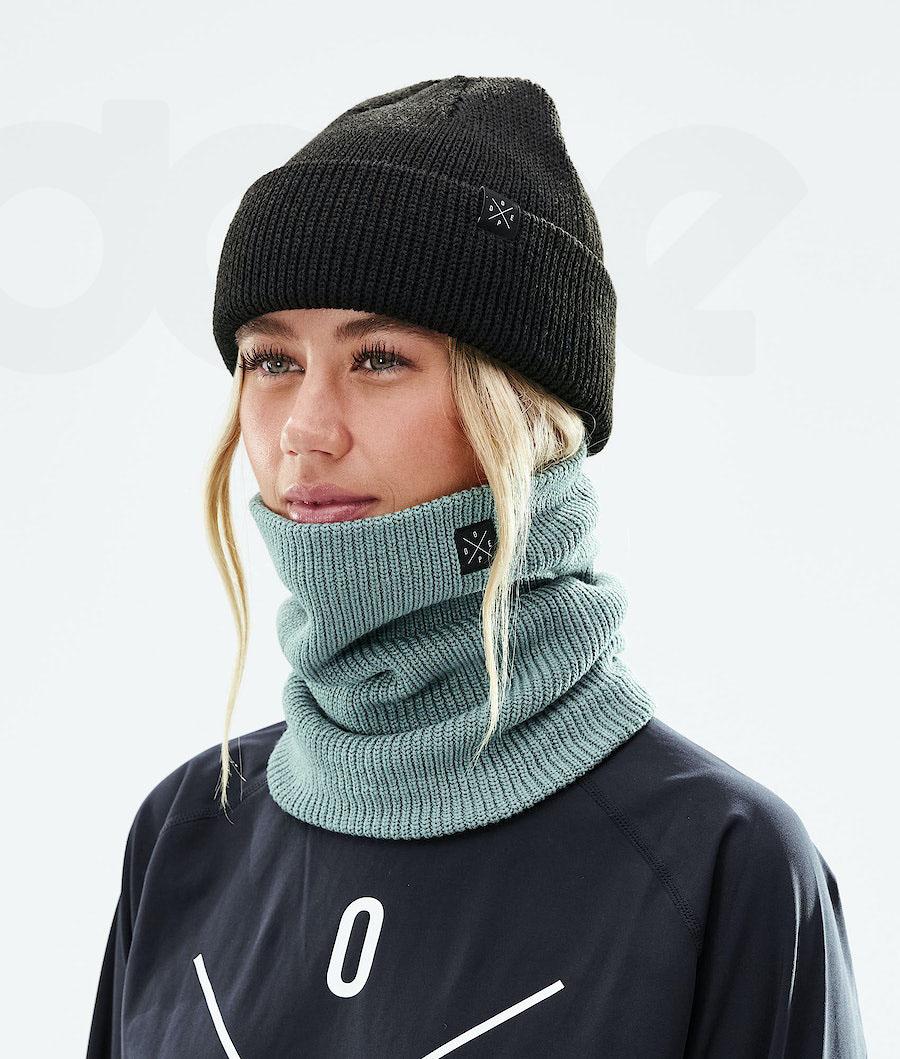 Green Men's Dope 2X-UP Knitted Facemasks | NZ_D1818