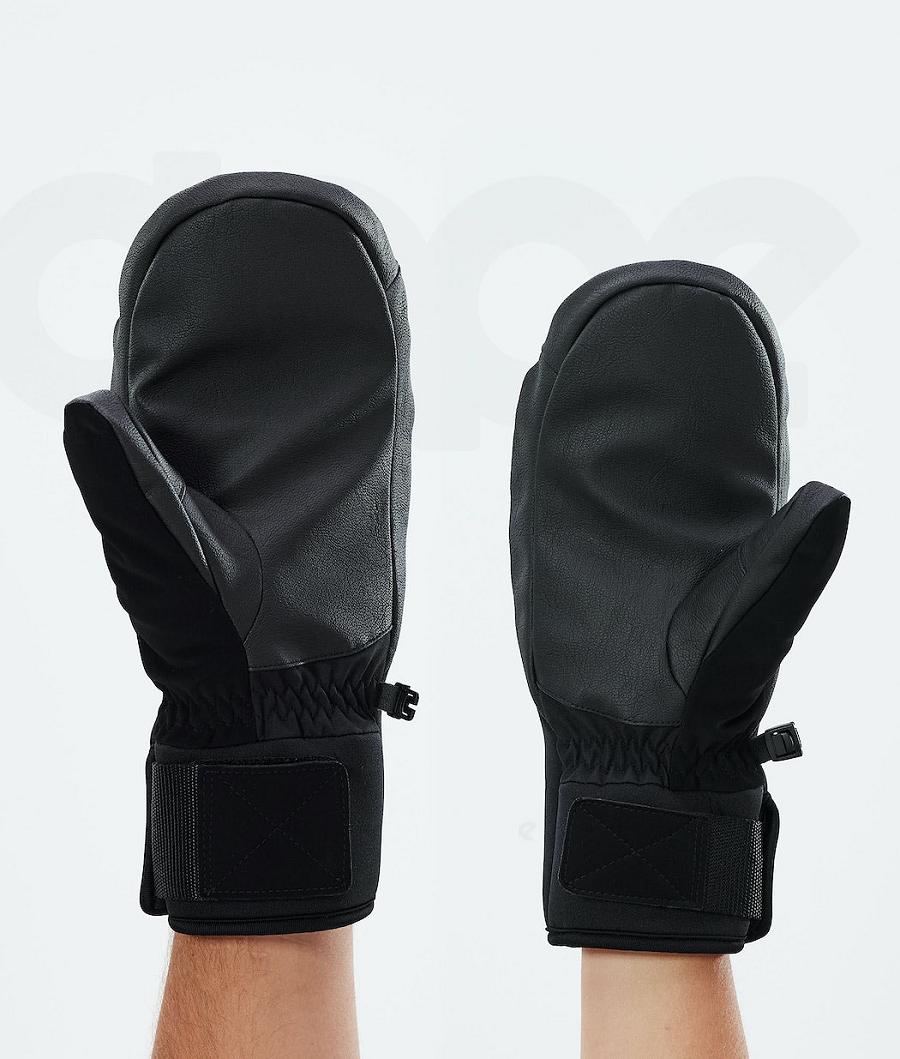 Green Men's Dope Ace 2021 Snowboard Gloves | NZ_D2019