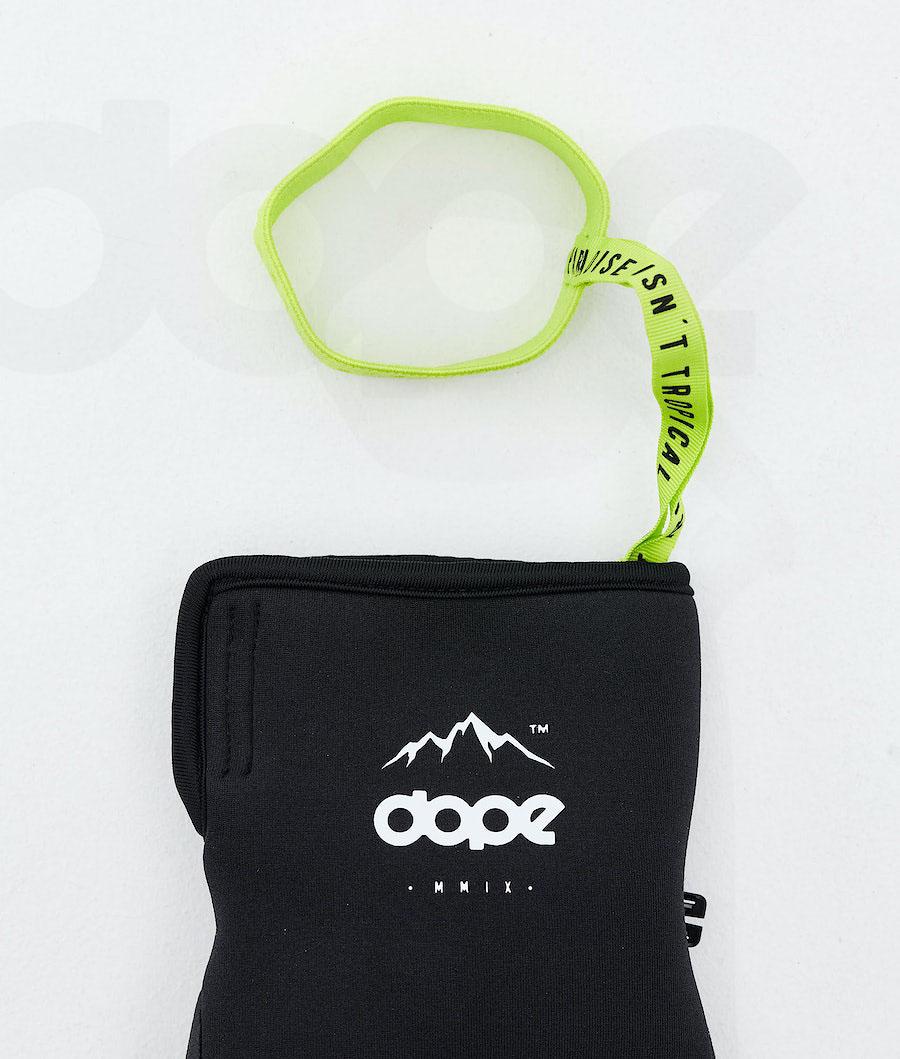 Green Men's Dope Ace 2021 Snowboard Gloves | NZ_D2019