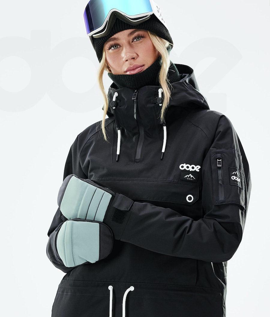 Green Men's Dope Ace 2021 Snowboard Gloves | NZ_D2019