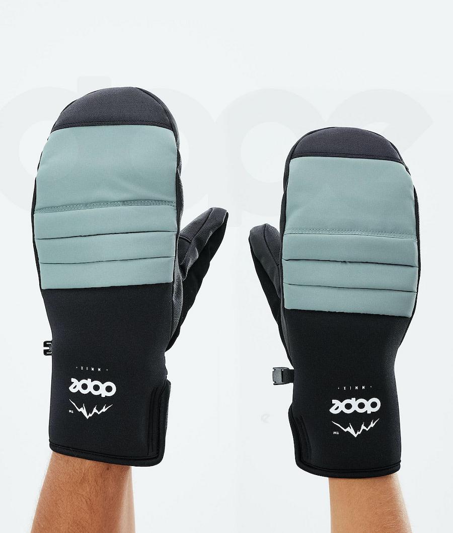 Green Men\'s Dope Ace 2021 Snowboard Gloves | NZ_D2019
