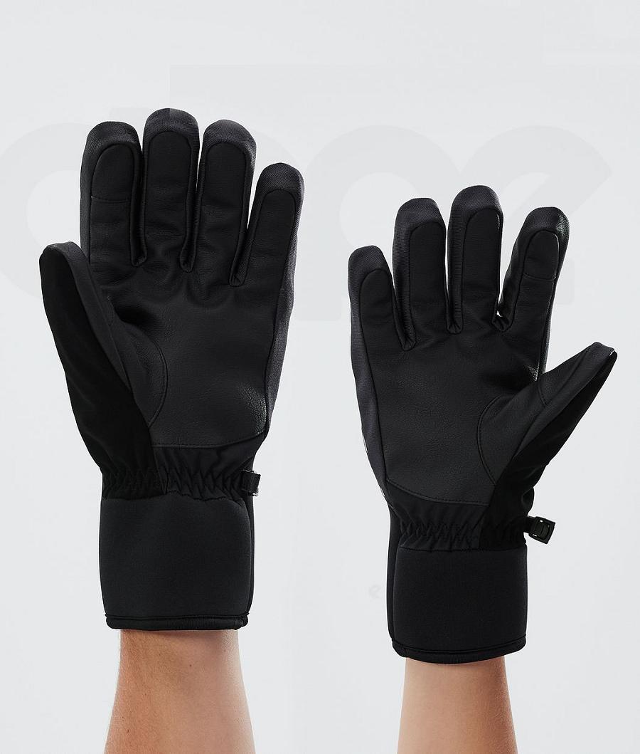 Green Men's Dope Ace Snowboard Gloves | NZ_D2215
