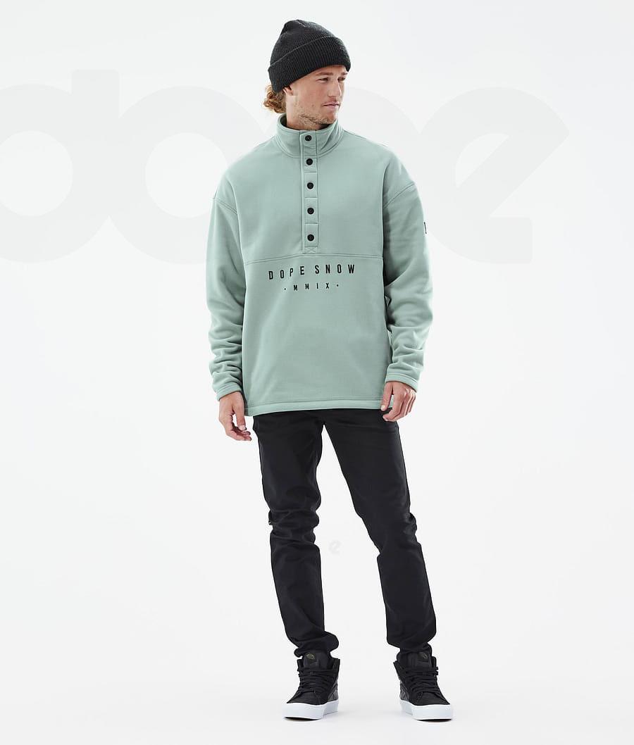 Green Men's Dope Comfy Fleece | NZ_D1519