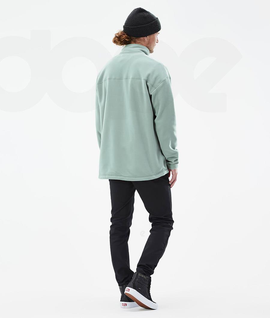 Green Men's Dope Comfy Fleece | NZ_D1519